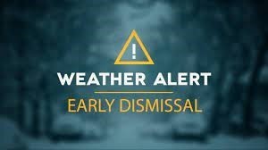 weather alert early dismissal